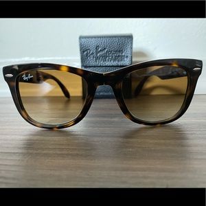 Ray-ban Folding Wayfarer Sunglasses